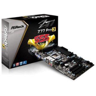 Asrock Z77 Pro3 Sockel 1155 Mainboard (ATX, 4x DDR3 Speicher, HDMI, 2x