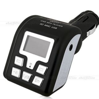 Auto Bluetooth FM USB/SD/ Transmitter +Fernbedienung