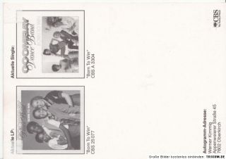 Goombay Dance Band TOP AK 80er Jahre Original Signiert +14946