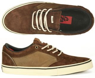 Vans Skate Schuhe Type II brown/antique braun (Chukka Low) Größe 42