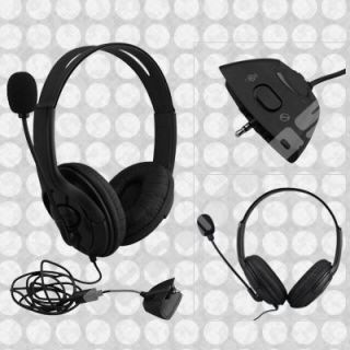 Headset Kopfhörer Ohrhörer Schwarz für Xbox 360 LIVE