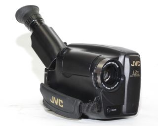 Analoge Videokamera JVC Compakt VHS C GR AX 210 (a163)