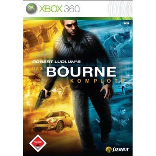 Robert Ludlums Das Bourne Komplott: Xbox 360: Games