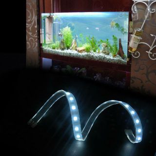 60st 5050 LED Strip Streifen Wasserdicht für Auto Aquarium 12V Deko