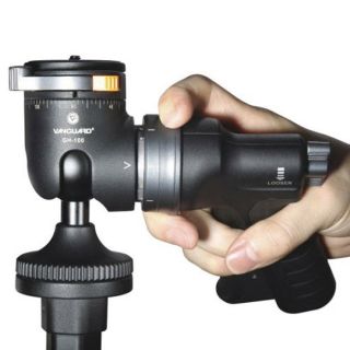 Vanguard GH 100 Kugelkopf mit Pistolengriff mit Kamera