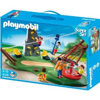 PLAYMOBIL 4015   SuperSet Aktiv Spielplatz Spielzeug
