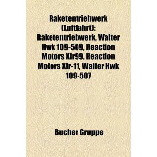 109 509, Reaction Motors Xlr99, Reaction Motors Xlr 11, Walter Hwk 109