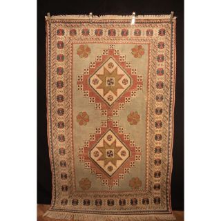Antik Alter Handgeknuepfter Perser Teppich Milas Kazak Kasak Rug