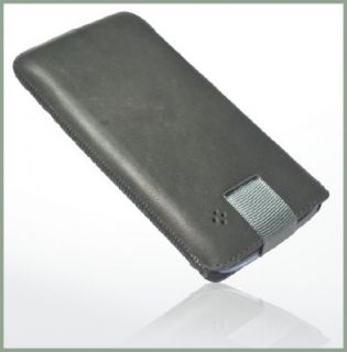 Handy Echt Leder Tasche Grau Für Sony Ericsson Xperia S Etui Schutz