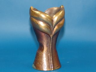 Massiv H. Dalbeck Bronze Kerzenständer 750 gr (A167