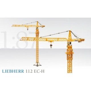 LIEBHERR Turmdrehkran 112 EC H 187 Spielzeug