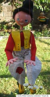 Original Pelham Marionette,Mann mit Zylinder,top