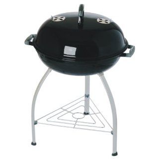 CADAC 97000 BBQ Holzkohlen Grill, Charcoal Mate 57cm, schwarz 