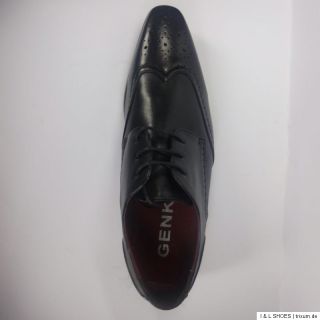 Top Business Schnürer Herren Schuhe Halbschuhe Größen 40 45