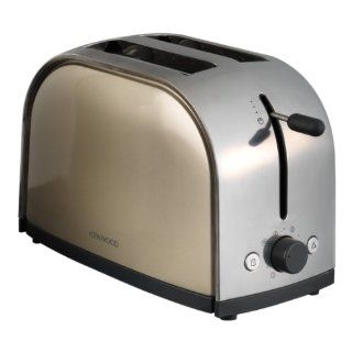 Kenwood TTM 114 Toaster / Metallics Serie/ 900 Watt / Champagne
