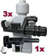 Hochwertige Waffen von LEGO und Little Arms , das ultivative Waffenset