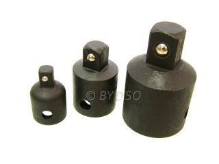 Professional 3 Piece Impact Reducer Adapter Set SS169