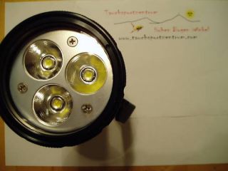 Hammer  LED Tauchlampe 3x12 Watt (ca. 180 W Halogen), Gibielle, inkl