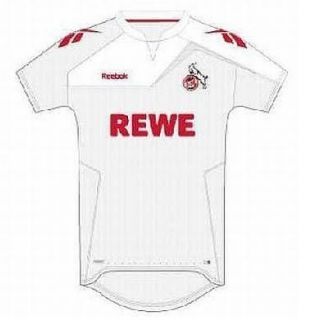 Köln Reebok Saison 2011/2012 Trikot HOME Gr.74 176