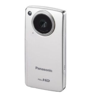 Panasonic HM TA1EG W Full HD Mobilkamera 2 Zoll wei Kamera