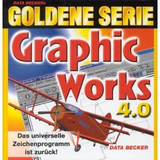 Goldene Serie. GraphicWorks 4.0 CD  ROM von Data Becker ( CD ROM