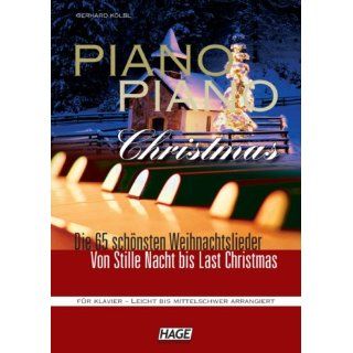 Piano Piano Christmas   Weihnachtslieder für Klavier 