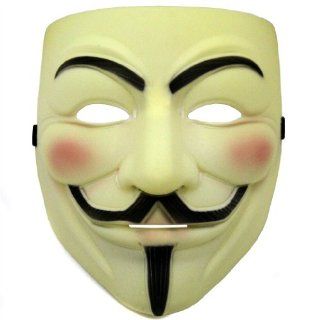 Oramics VENDETTA Maske Mask Guy Fawkes Freiheit Anonymous Replika Demo