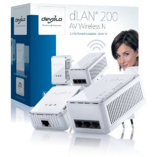 Devolo dLAN 200 AV Wireless N Starter Kit Computer
