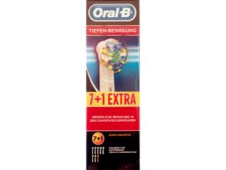 BRAUN Oral B Bürsten Tiefen Reinigung (Nachfolger der MicroPulse) 7