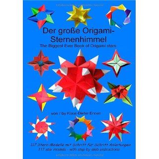 Der große Origami Sternenhimmel 117 Sternmodelle mit Schritt für