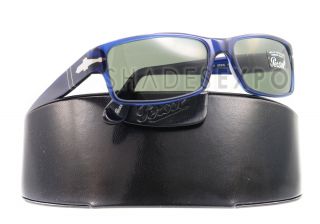 NEW Persol Sunglasses PO 2747S NAVY 181/31 PO2747 57MM