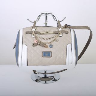 Handtasche Tasche Amour Box Satchel NEU UVP 169,00 € VG345509 sand