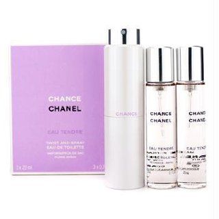 Chanel Chance Tendre femme / woman, Geschenkset (Eau de Toilette, 3x