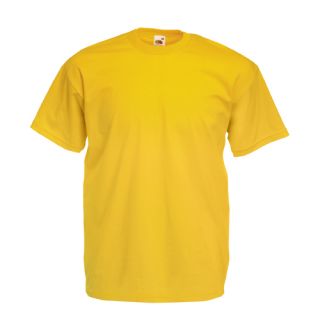 10 Stück FRUIT OF THE LOOM T Shirt Shirt farbig S XXXL