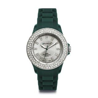 Avalanche Watch Damen Armbanduhr Analog Plastik Silber AV 107S GR 44