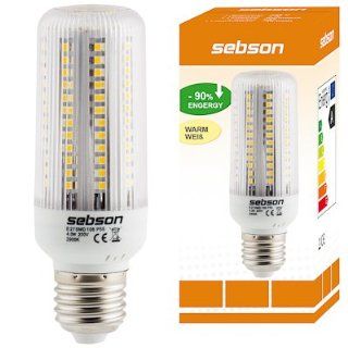 E27 108 LED [sebson®] (420lm   Warm Weiß   108 x 3528 SMD LED
