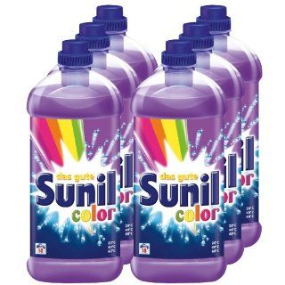 Sunil Color Waschmittel 7800 ml für 108 Anwendungen Auto