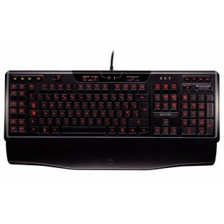 Logitech G110 Gaming Keyboard Tastatur beleuchtet NEU 5099206017863