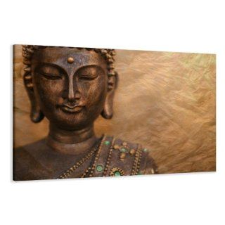 Bilder auf Leinwand Buddha 120 x 80 cm Modell Nr. XXL 5041 Bild fertig