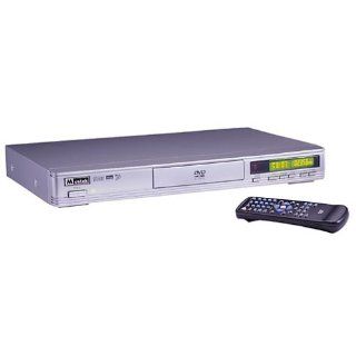 Mustek V56L DVD Player silber: Elektronik