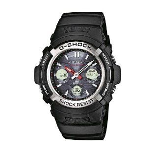 Casio Herren Armbanduhr XL G SHOCK Analog   Digital Resin AWG M100