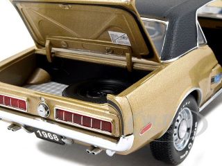 Brand new 1:24 scale diecast model of 1968 Ford Mustang High Country