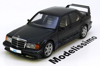 18 Auto Art Mercedes 190E 2.5 16V Evo 2 1989 blackmetallic