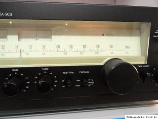 Sansui TA 500 hochwertiger vintage DC stereo reciever 2x 50 watt