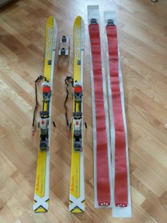 Set Fischer X Pedition (Hans Kammerlander) 175 cm, Top Ski 