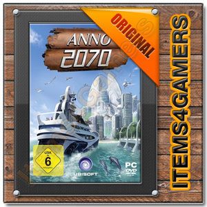 Anno 2070 CD Key Original Lizenz Code + Ubisoft Download Manager