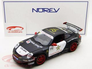 Porsche 911 GT3 RS #176 Team Ring Police SportsCup 2011 118 Norev