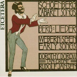 Lieder von Webern, Berg und Schönberg Musik