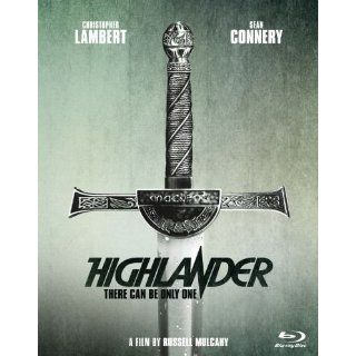 Highlander 1   Metal Pack [Blu ray] Christopher Lambert