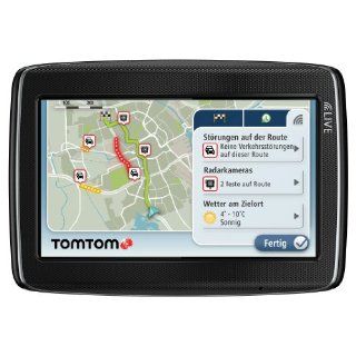 TomTom GO LIVE 820 Navigationssystem (11 cm (4,3 Zoll) Display, HD